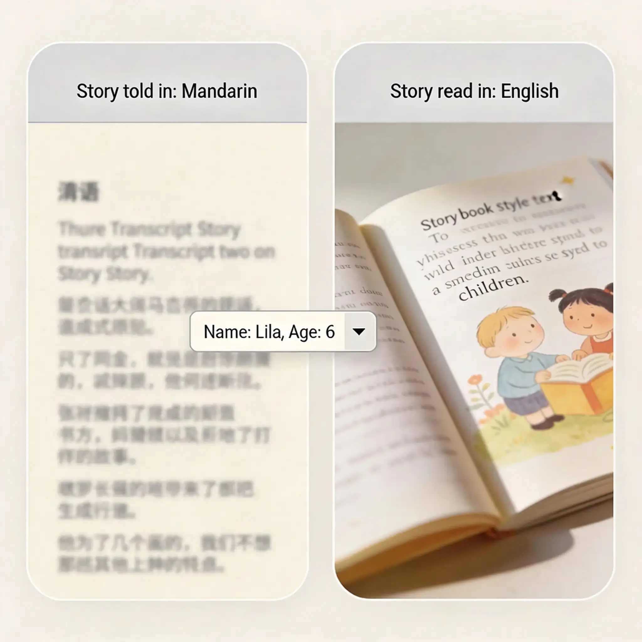 One story, many languages