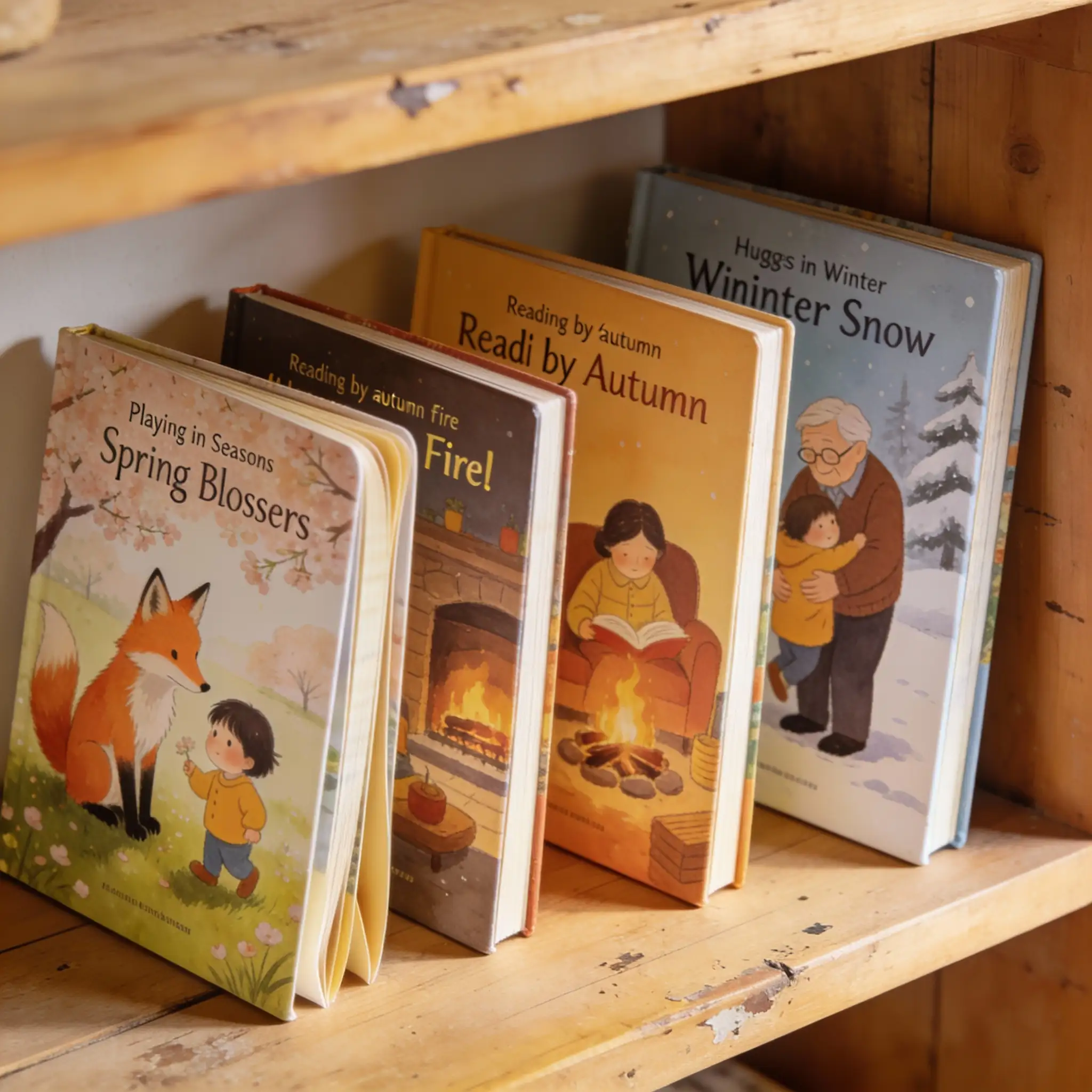 A growing universe of connected memories