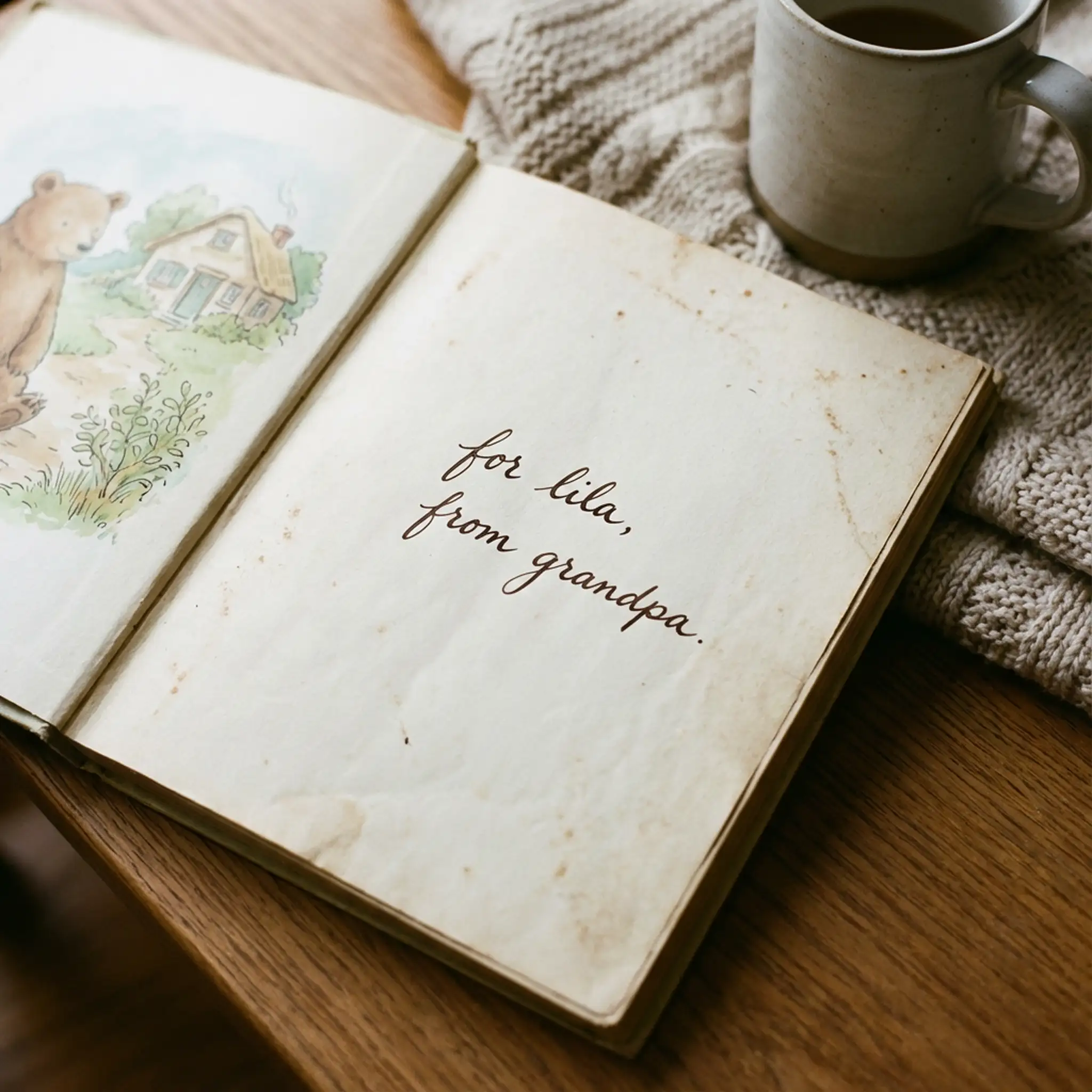 A visual legacy your child can treasure