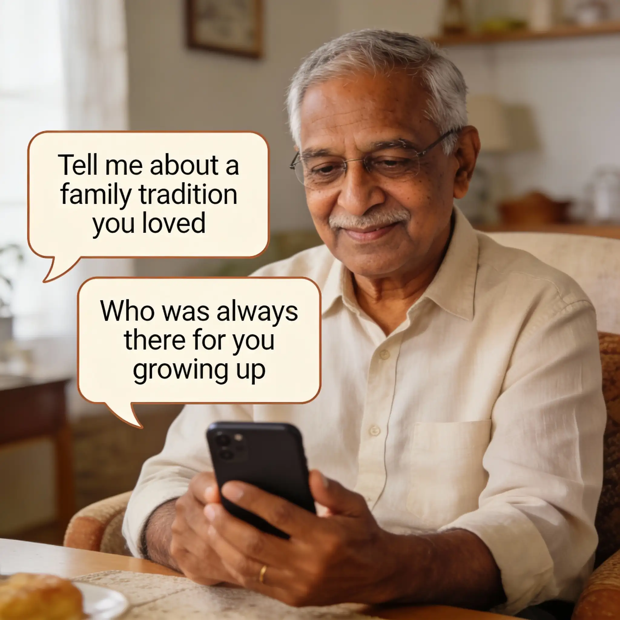 Ask about the moments that matter most